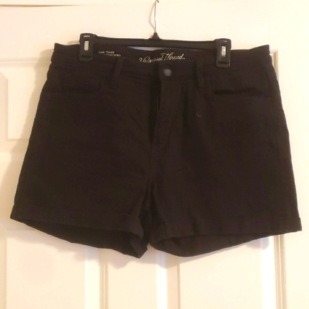 Black Shorts